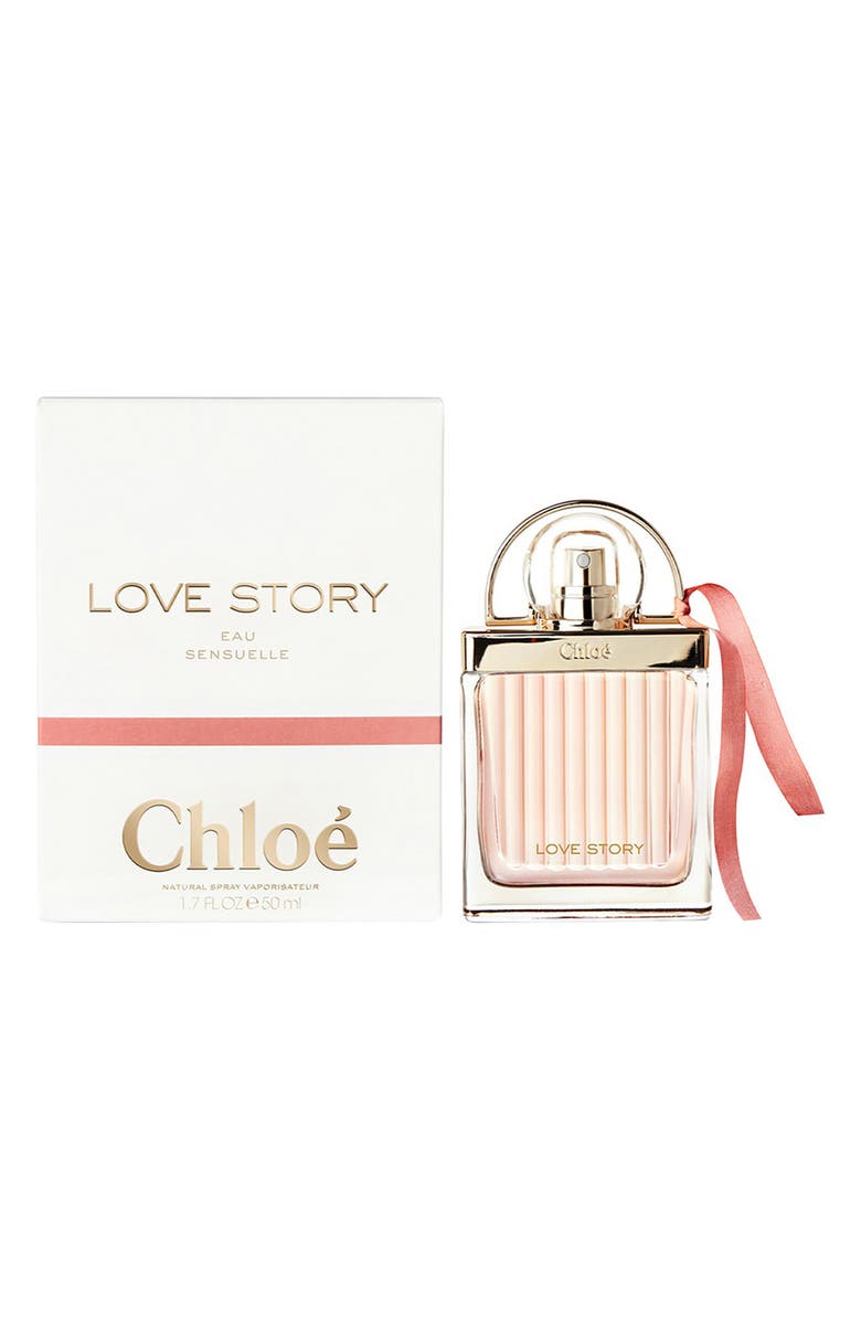 Chloé Chloe Love Story Eau Sensuelle Eau de Parfum Spray, Main, color, 