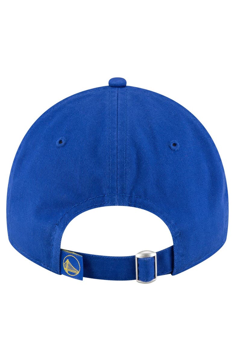 New Era Men's New Era Royal Golden State Warriors 9TWENTY 2.0 Adjustable Hat, Alternate, color, Royal