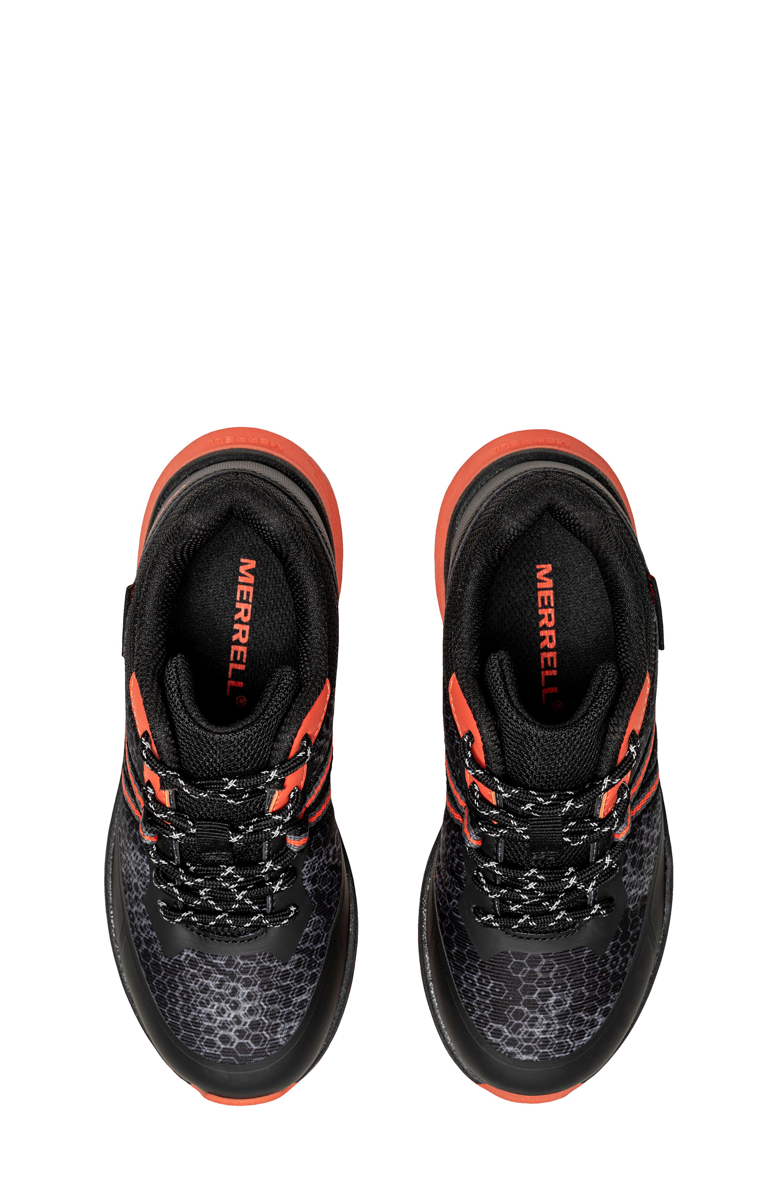 Merrell Kids' Supernova Sneaker, Alternate, color, Black/ Orange