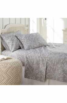SOUTHSHORE FINE LINENS Southshore Fine Linens Winter Brush Sheet Set