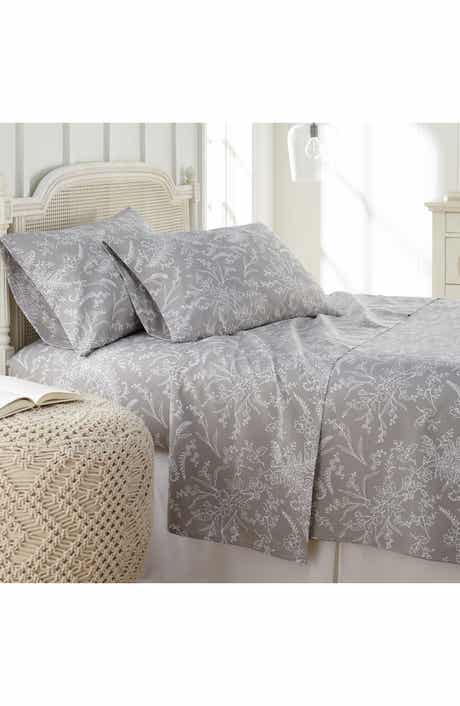 SOUTHSHORE FINE LINENS Southshore Fine Linens Winter Brush Sheet Set