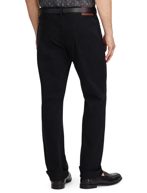 Polo Ralph Lauren Stretch 5-pocket Pants In Black