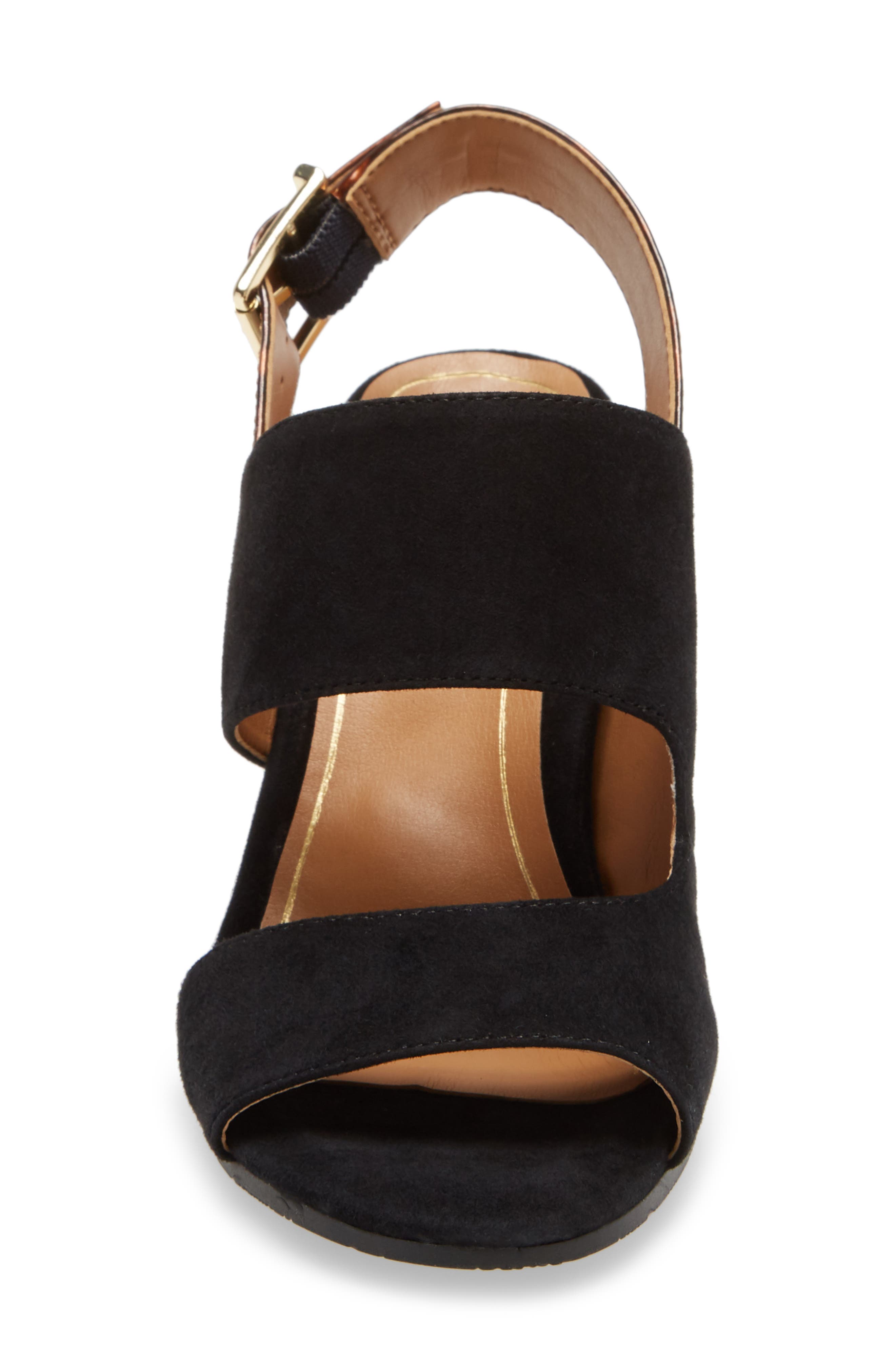 Vionic Bianca Suede Sandal, Alternate, color, 