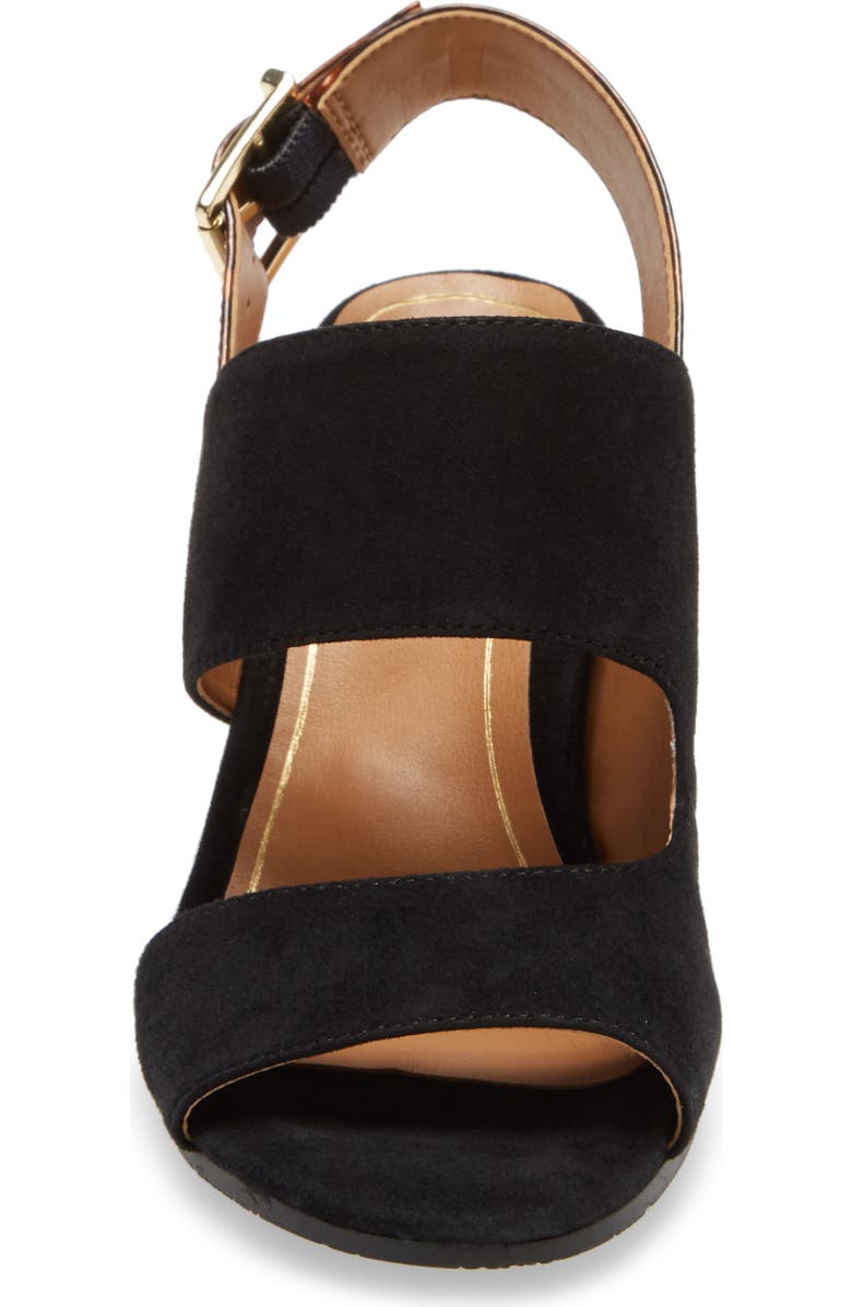 Vionic Bianca Suede Sandal, Alternate, color,