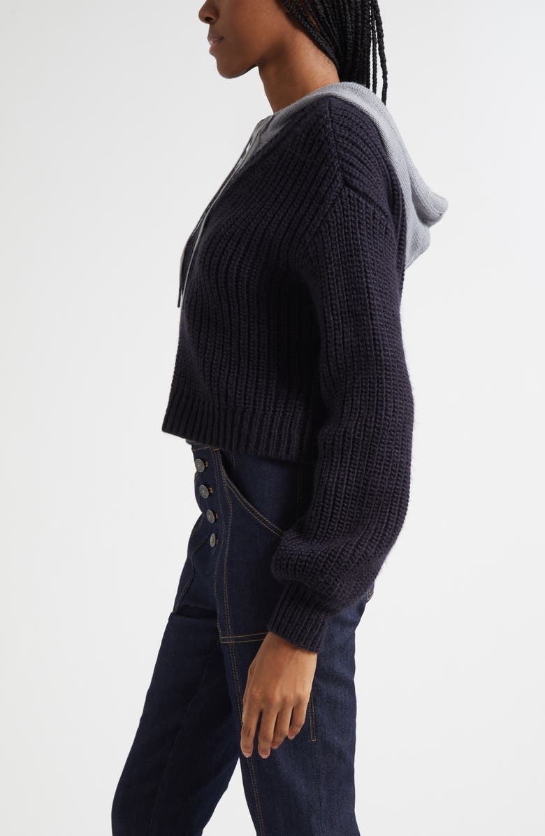 Cinq à Sept Deidre Hoodie, Alternate, color,