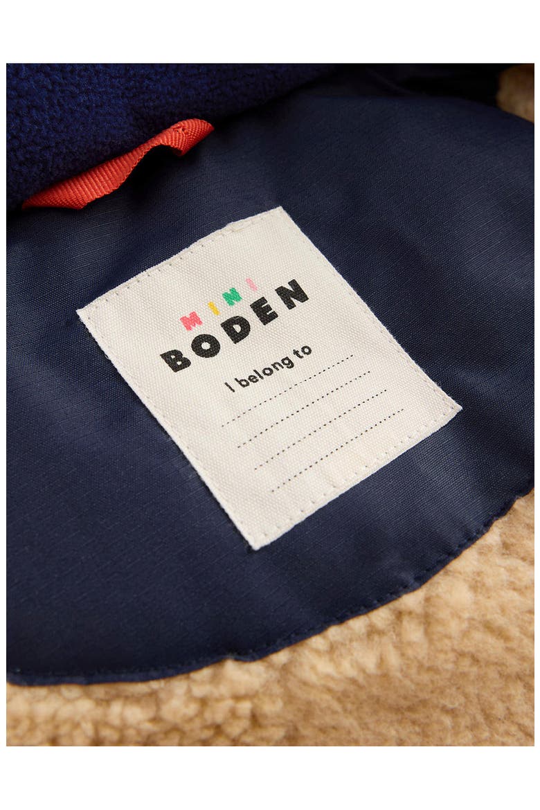 Kids' Padded Coat, Alternate, color, NAVY