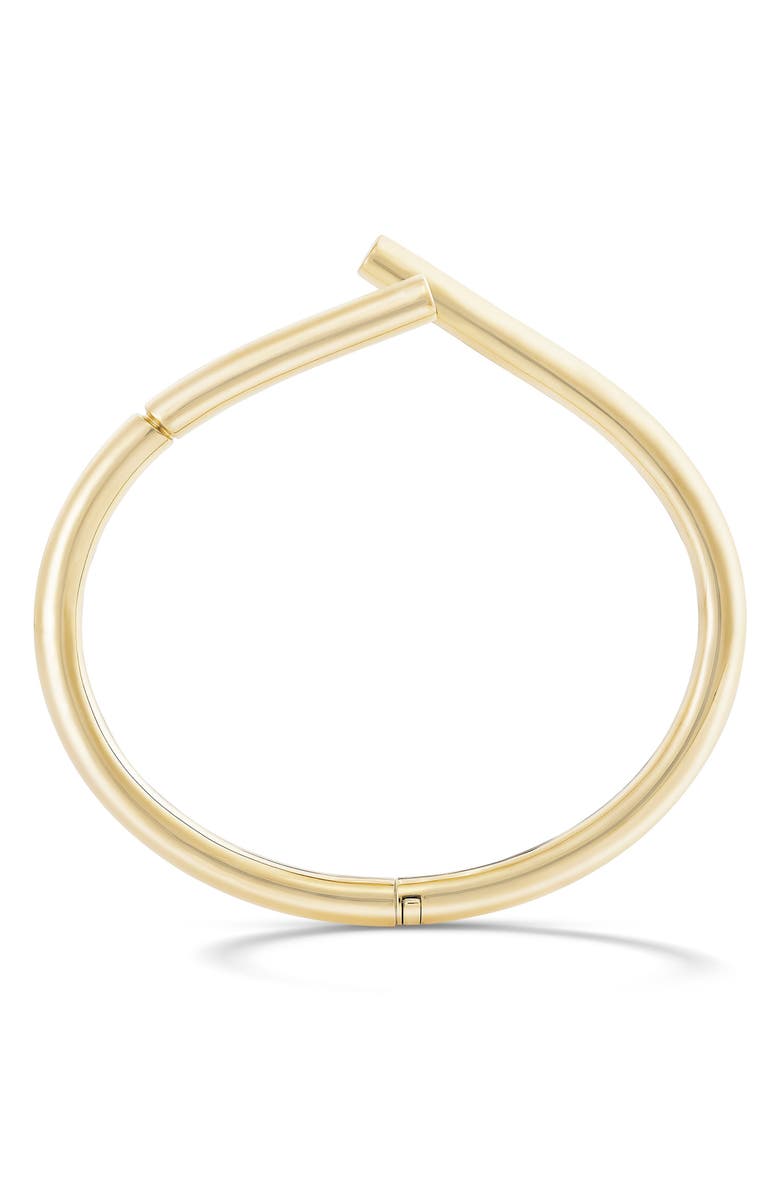 TABAYER Oera Hinged Bracelet, Alternate, color, Yellow Gold