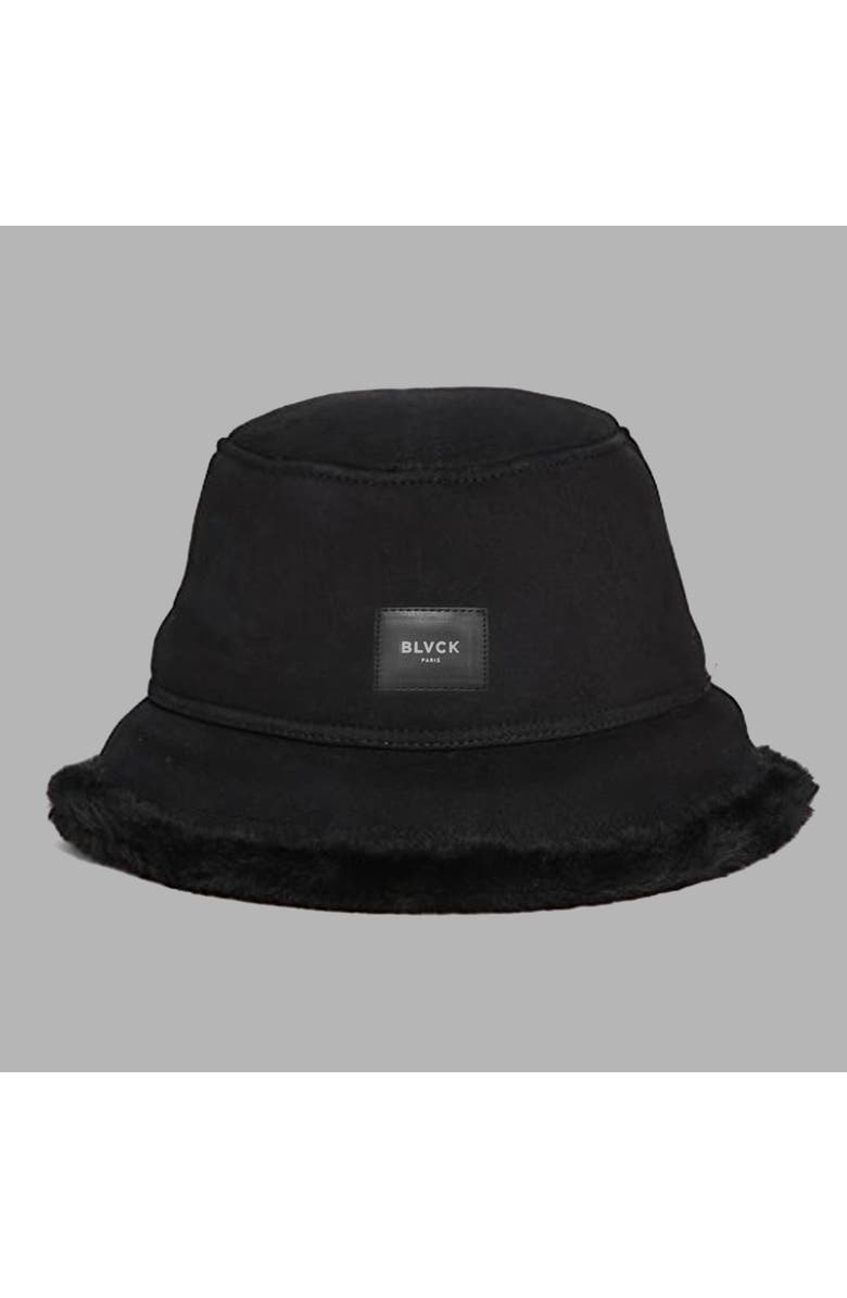 Blvck Paris Blvck Suede Bucket Hat, Alternate, color, 