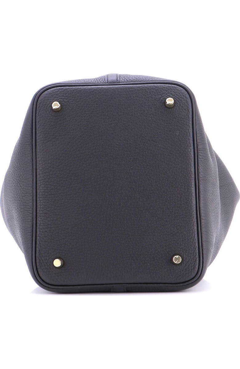 Pre-Owned Hermes Touch Picotin Lock Bag Clemence with Matte Alligator MM, Alternate, color,