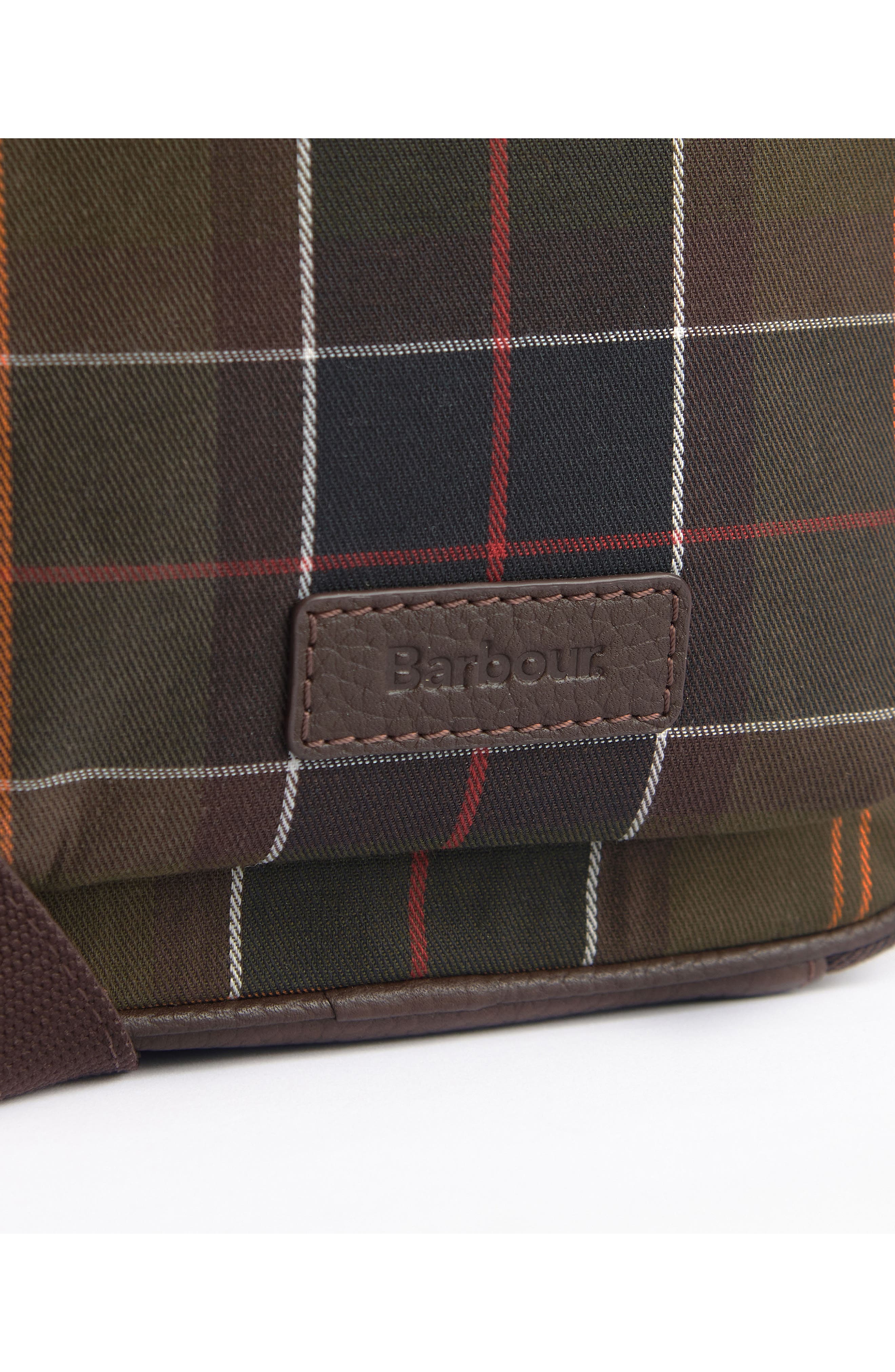 Barbour Tartan Crossbody Bag, Alternate, color, 