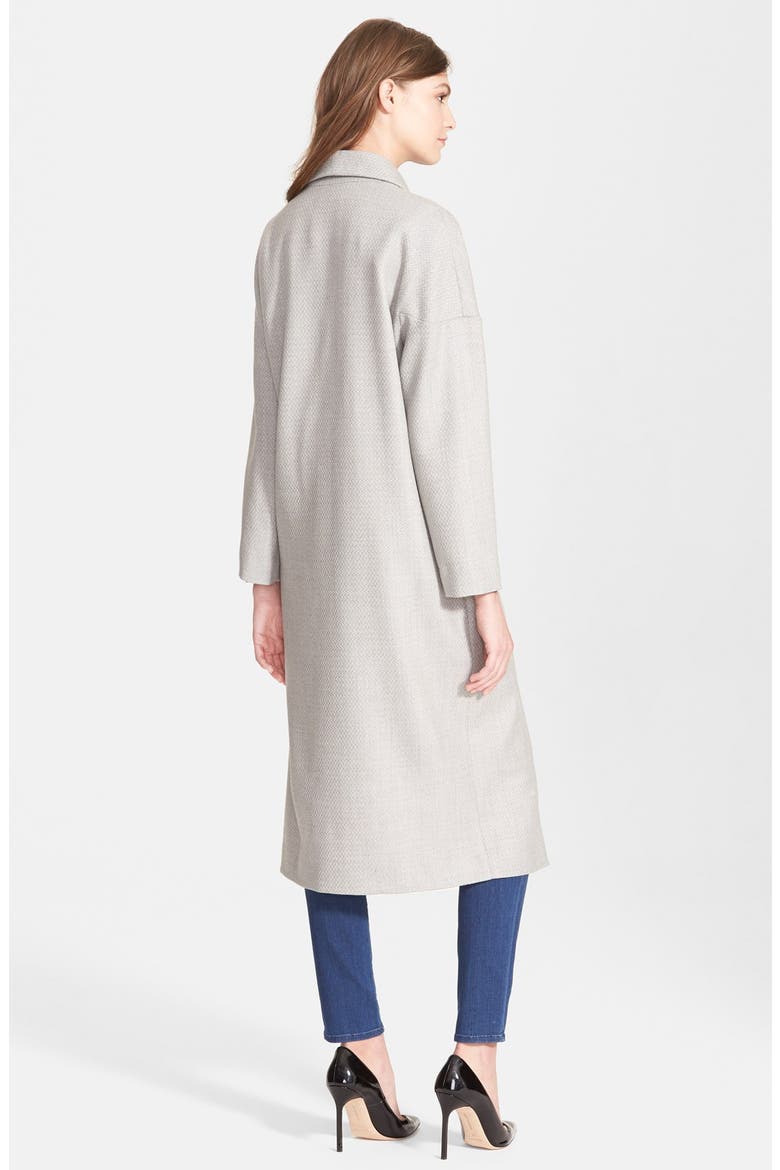 'The Robe' Wool Coat, Alternate, color, LIGHT GREY