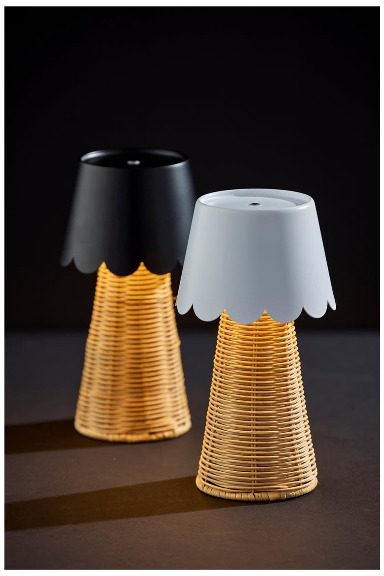 Tory LED Cordless Table Lamp, Alternate, color, WHITE