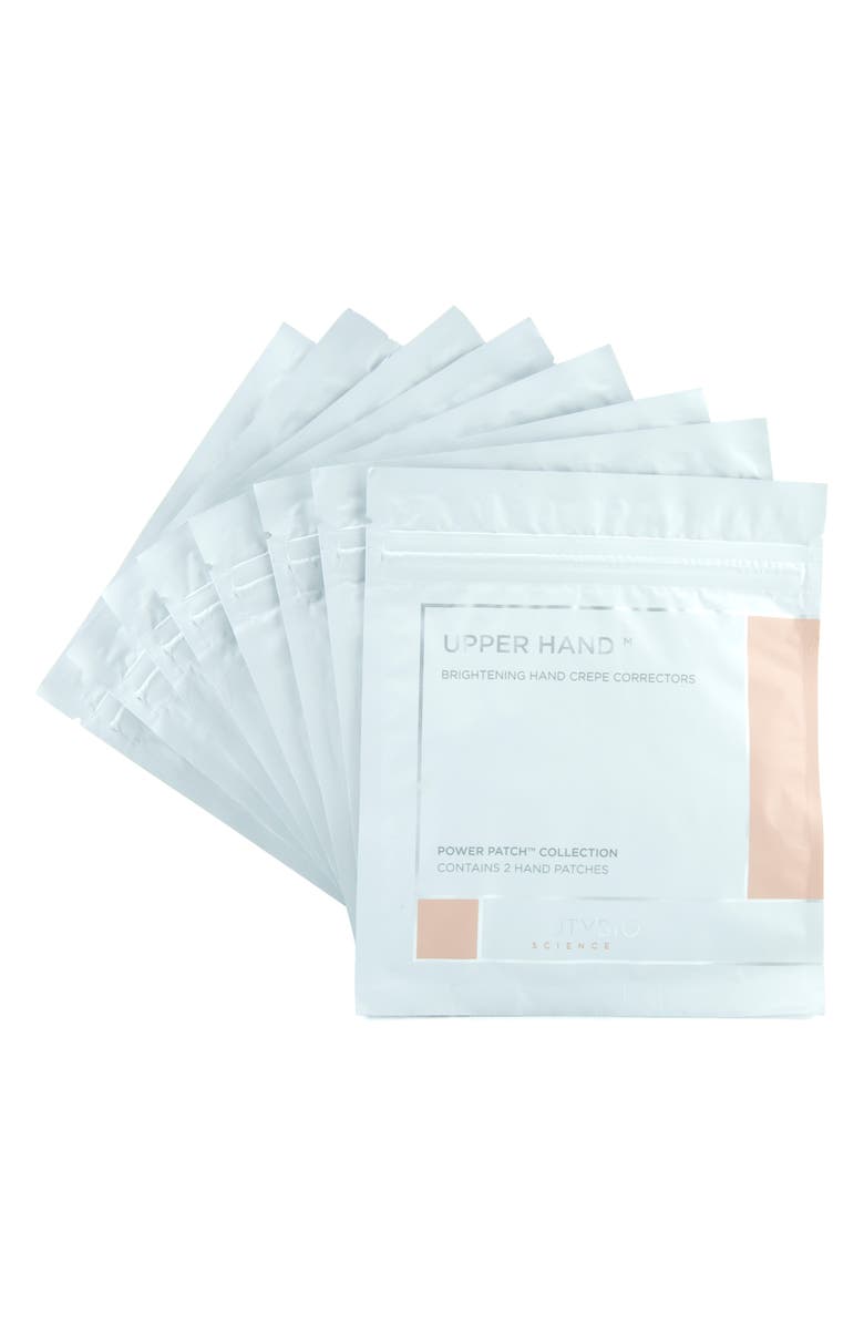 BeautyBio Beauty Bioscience<sup>®</sup> Upper Hand Brightening Hand Crepe Corrector Patches, Main, color,