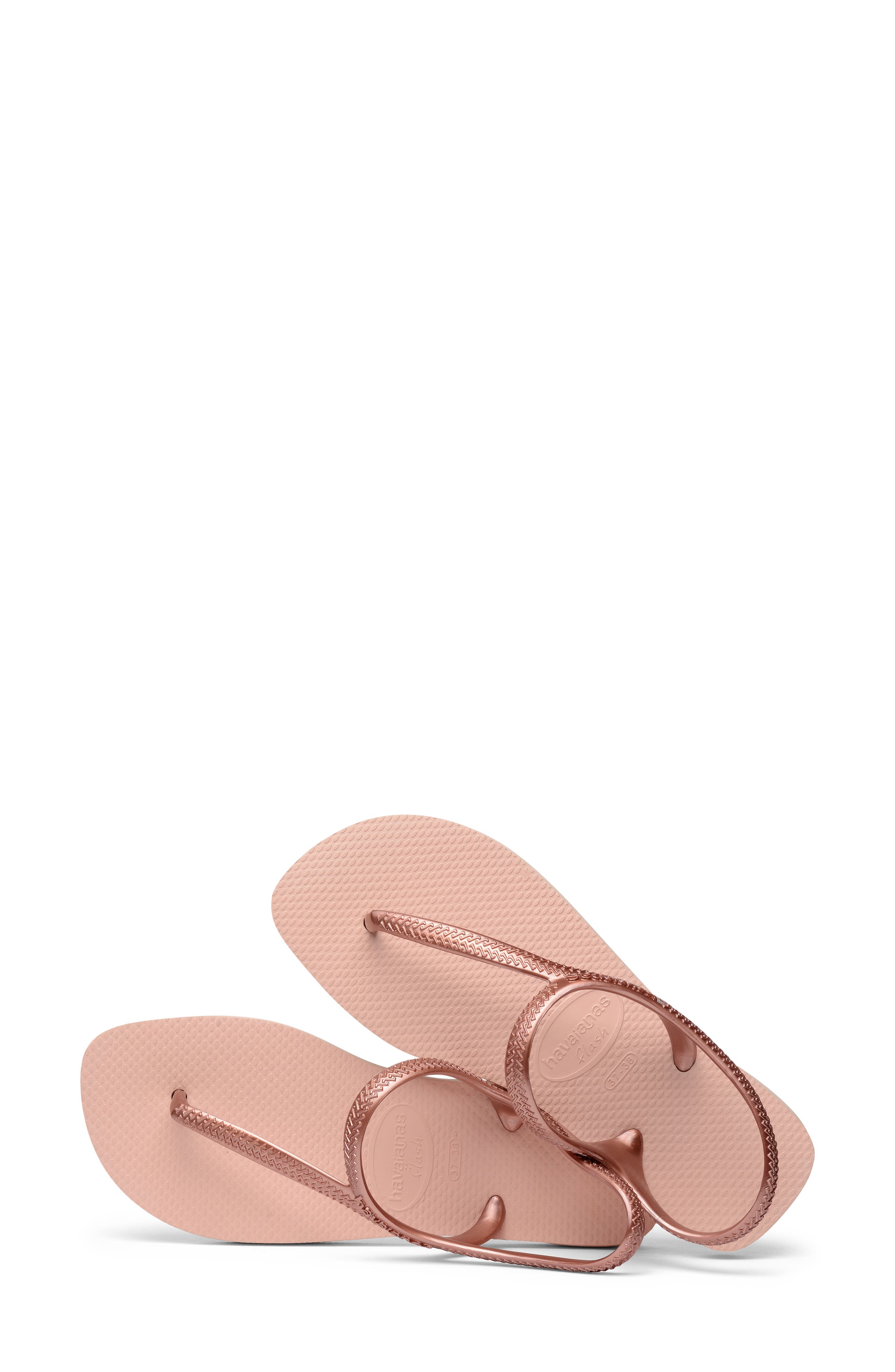 Sandal, Alternate, color, BALLET ROSE/GOLDEN