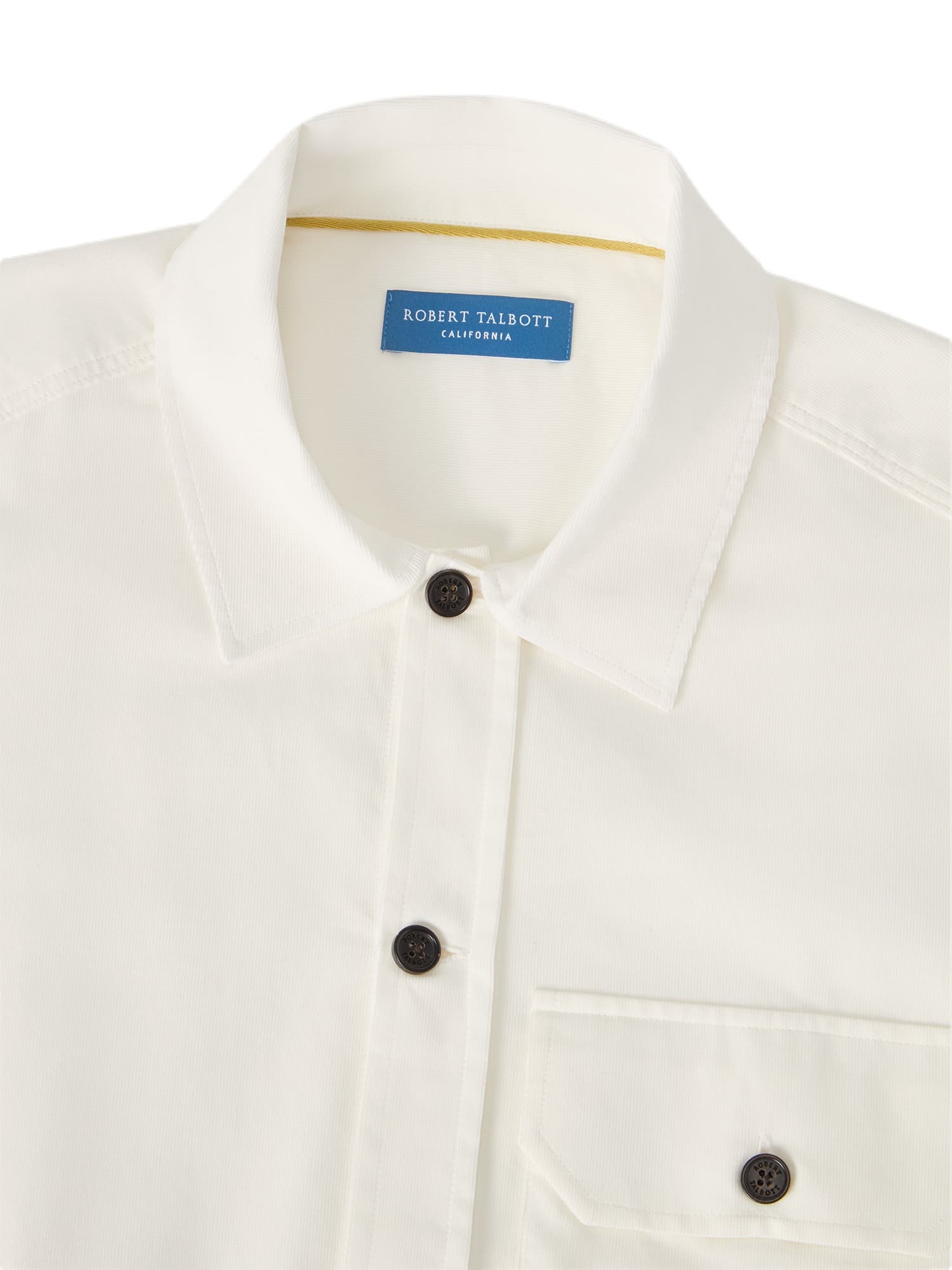 Robert Talbott Burton Pinwale Corduroy Shirt Jacket — фото 3