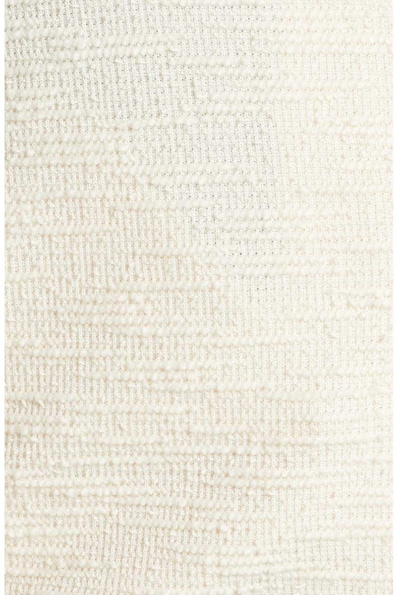 Knit Bomber Jacket, Alternate, color, IVORY SMOKE