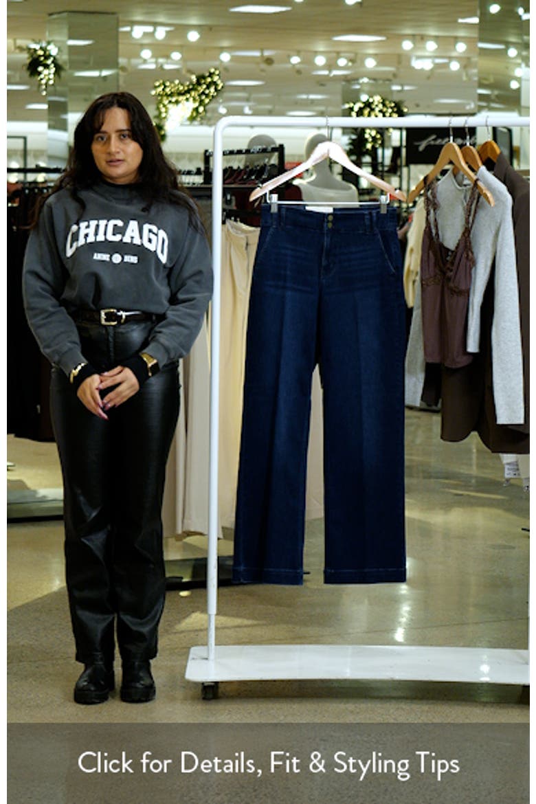 Weekend Wide Leg Jeans video