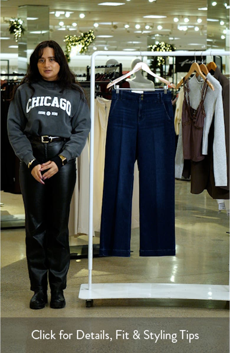 Weekend Wide Leg Jeans, sales video thumbnail