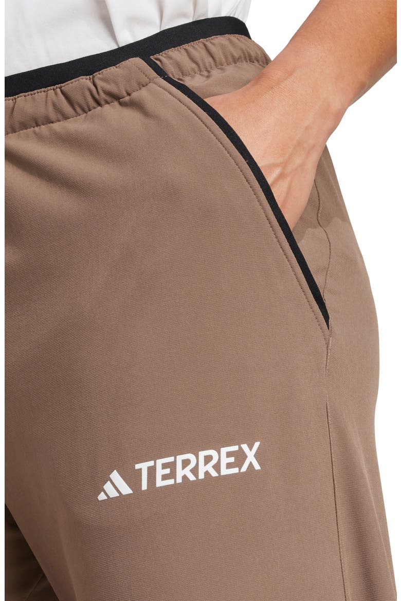 Terrex Multi Liteflex Pants, Alternate, color, EARTH STRATA