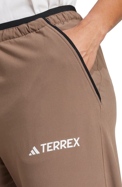 Adidas Originals Adidas Terrex Multi Liteflex Pants In Brown