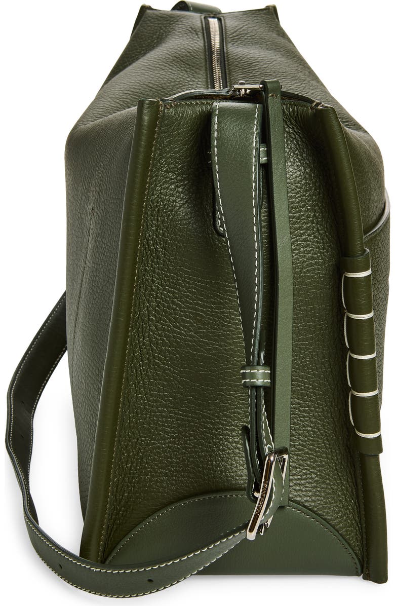 JW Anderson Loafer Messenger Bag, Alternate, color, Khaki