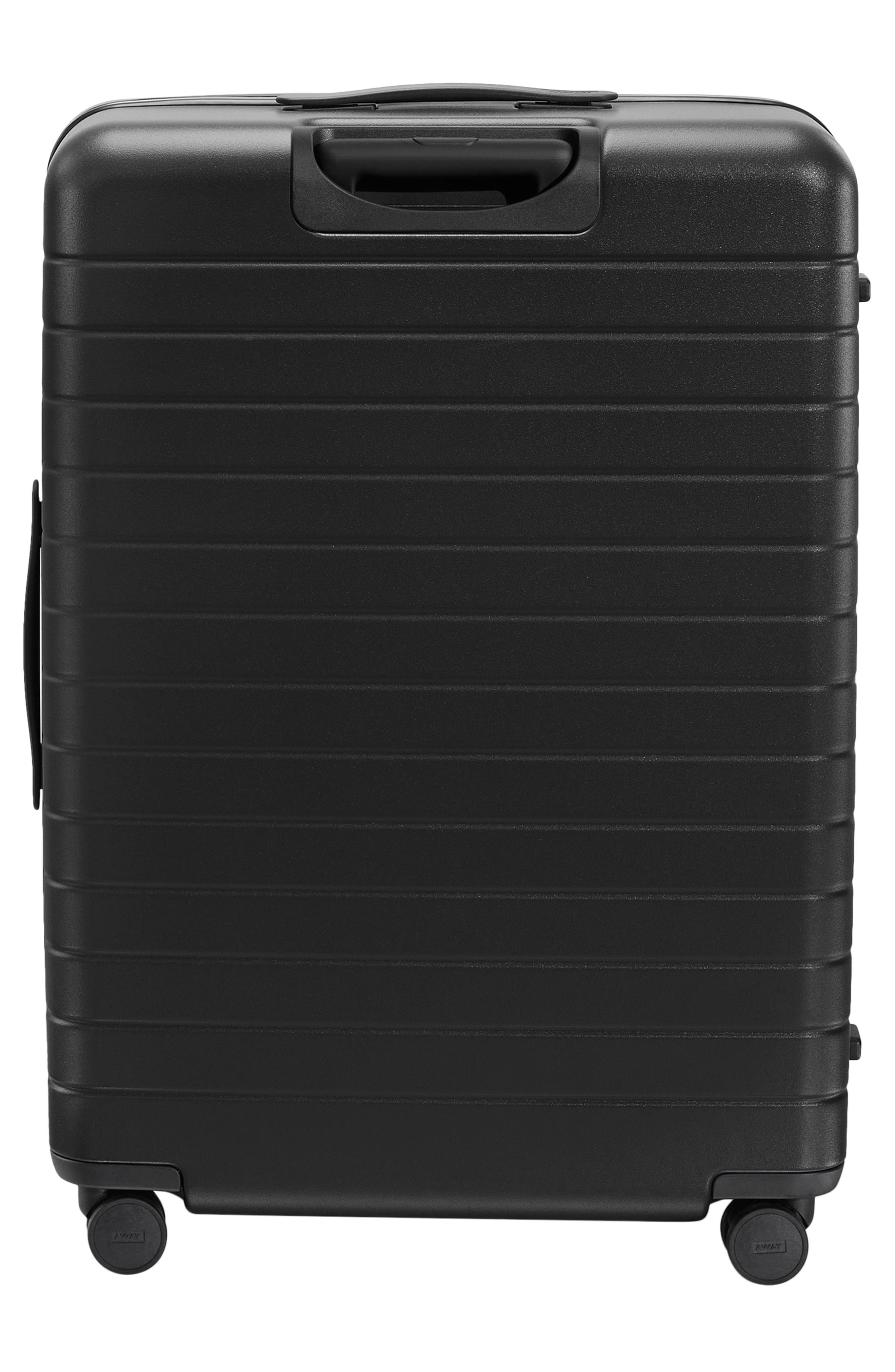 Away The Large Flex Suitcase, Alternate, color, Jet Black