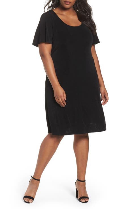 T-Shirt Dress (Plus Size)