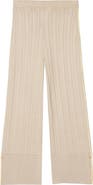 3.1 Phillip Lim Wide Leg Rib Knit Pants
