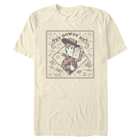 Men's Hey Howdy Hey Collage Short Sleeve Graphic T-shirt