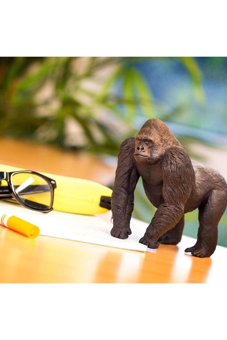 Silverback Gorilla Toy, Alternate, color, No Color