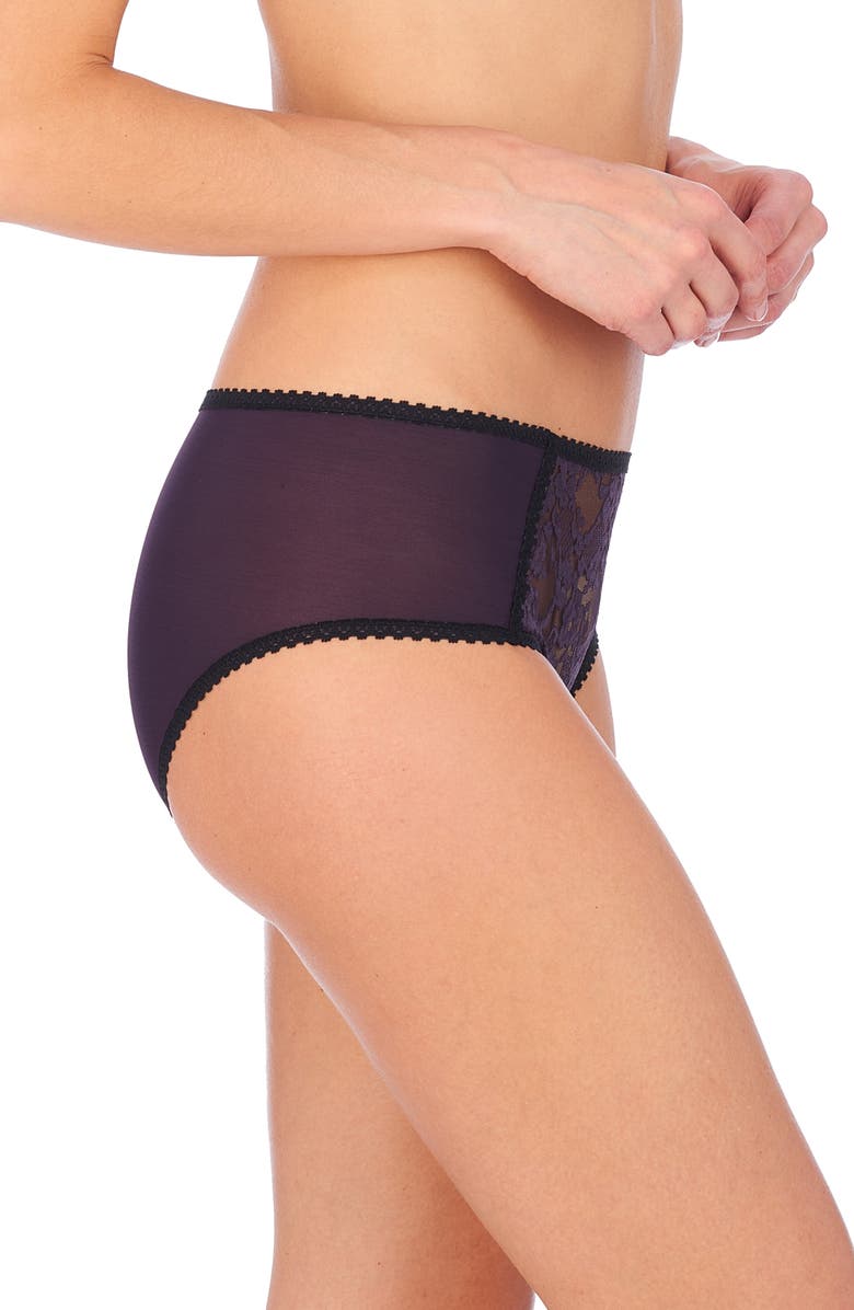 Imperial Lace & Mesh Briefs