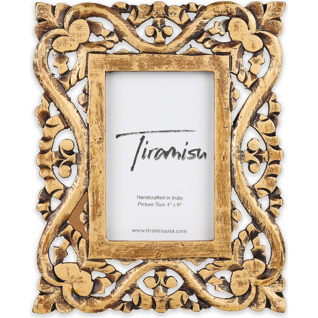 Tiramisu Luxe Wood Carved Picture Frame