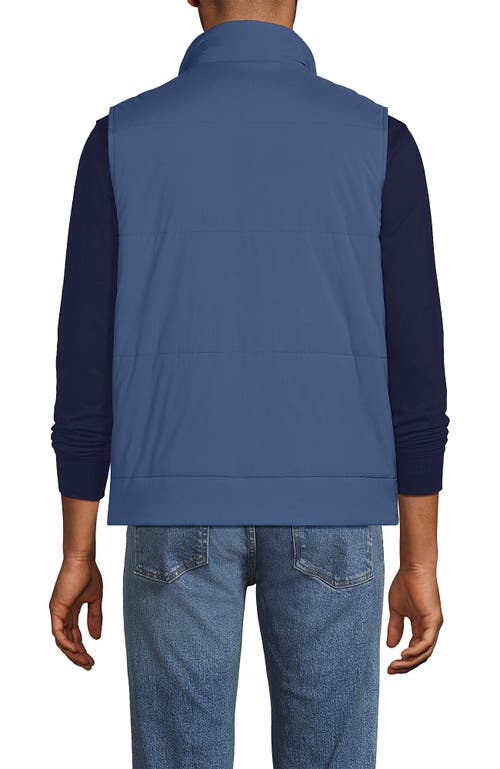 LANDS' END LANDS' END WANDERFREE INSULATED VEST 