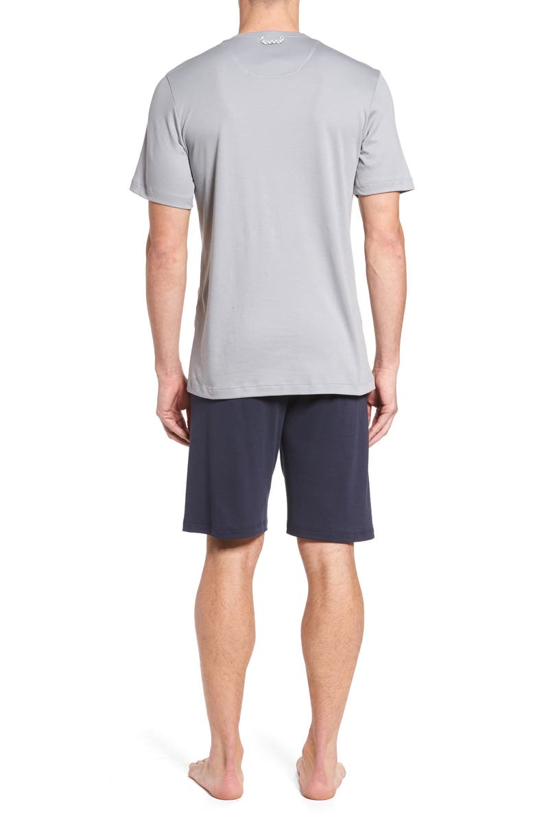 Hanro Night & Day Lounge Pajama Set, Alternate, color, 