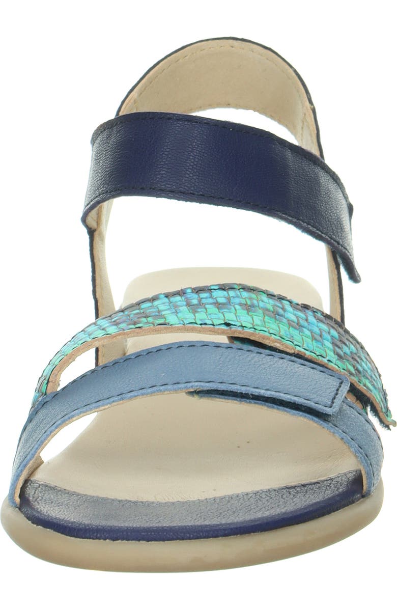 Think! Kamaa Sandal, Alternate, color, Indigo Combo