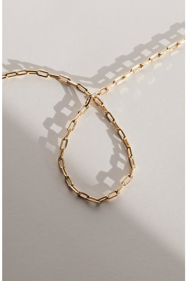 Link Chain Necklace - Laura Slim, Alternate, color, Gold