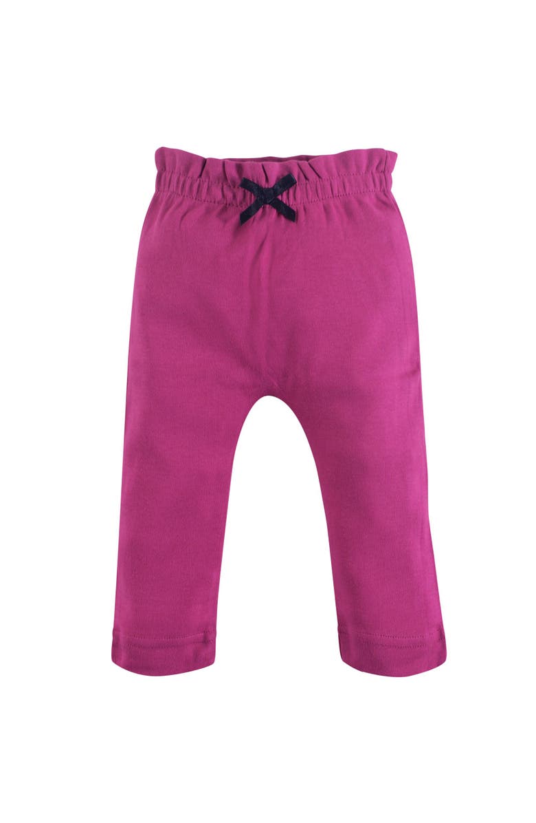 Touched by Nature Soft Organic Cotton Bottoms, Alternate, color, Black Berry