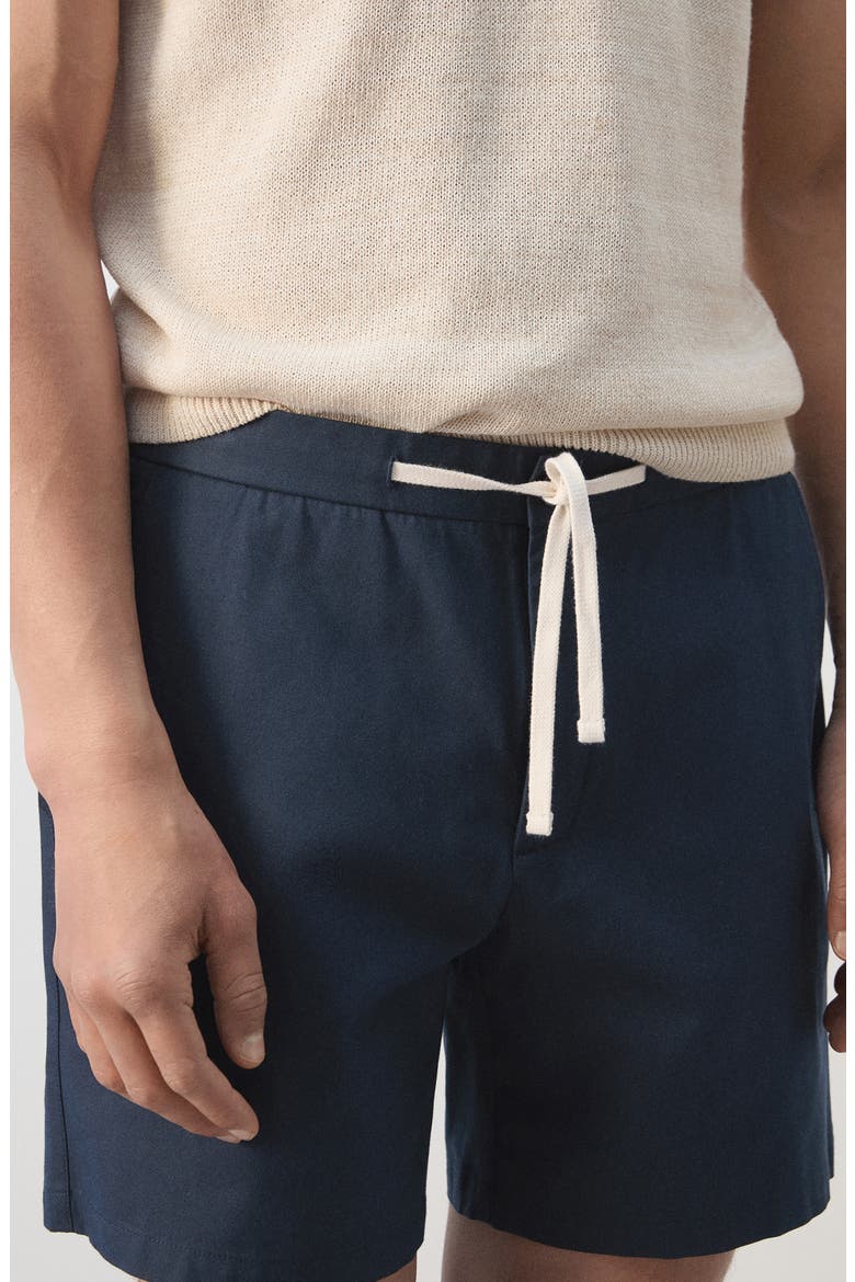 Drawstring Shorts, Alternate, color, NAVY
