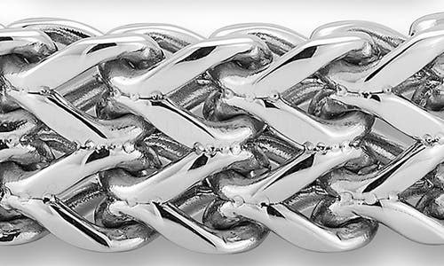 Yield Of Men Bold Wheat Chain Bracelet In Metallic