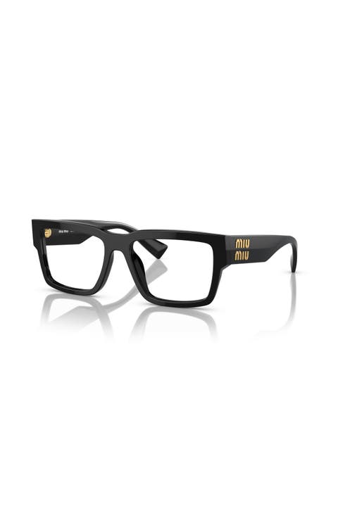 54mm Rectangle optical glasses