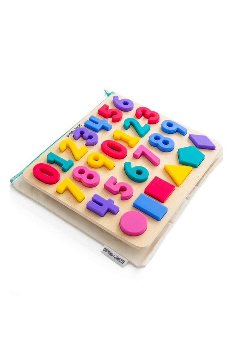 Domino & Juliette 123 Find & Fit Puzzle, Alternate, color, Multi-Color