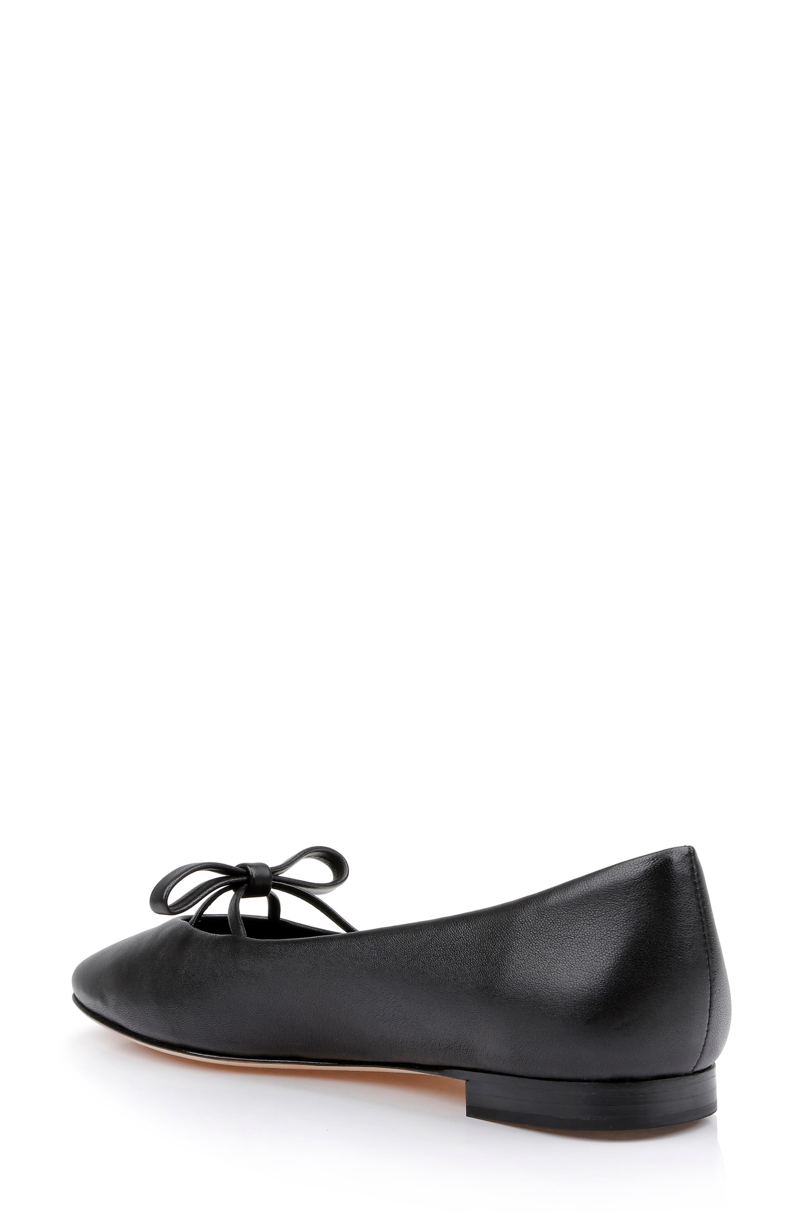 Dixon Mary Jane Ballet Flat, Alternate, color, BLACK LEATHER
