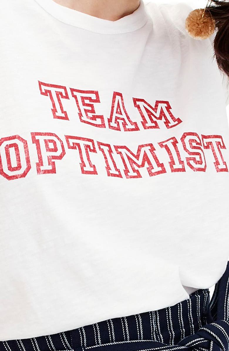 J.Crew Team Optimist Tee, Alternate, color, 