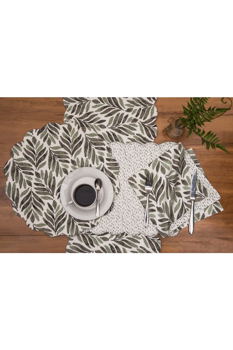 Blair Dining Table Runner, Alternate, color, Grey