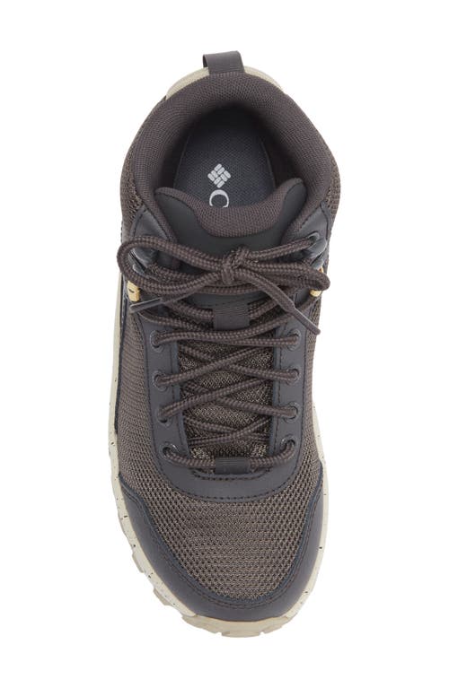 Columbia Trailstorm Ascend Mid Waterproof Hiking Boot In Gray