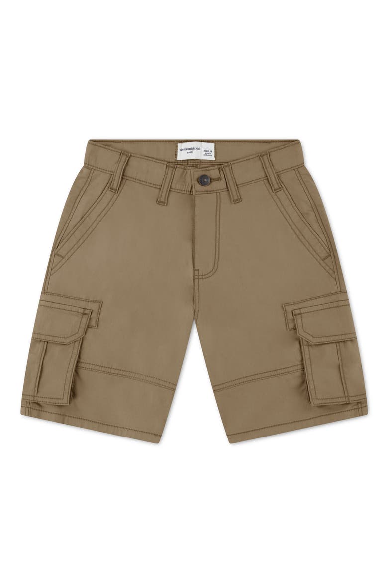 Kids' Baggy Cargo Shorts, Main, color, ERMINE