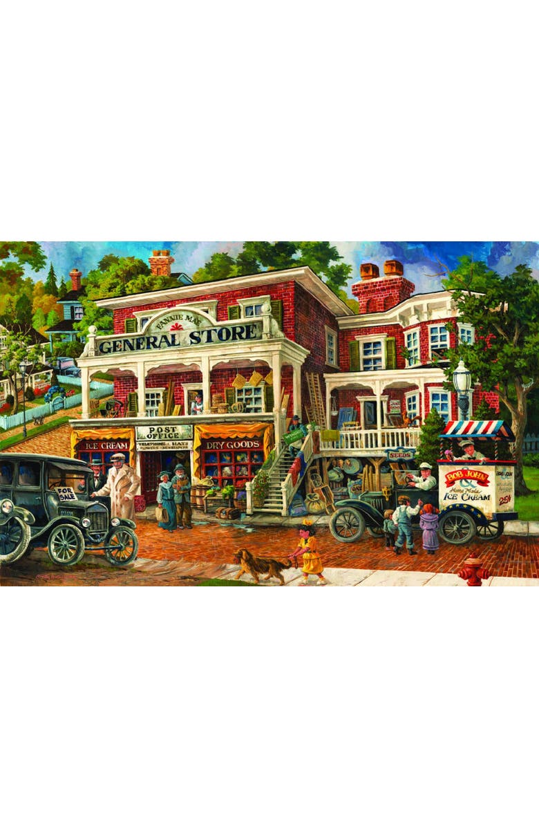 Sunsout Fannie Mae's General Store 1000 piece Jigsaw Puzzle for Adults, Alternate, color, Multicolor