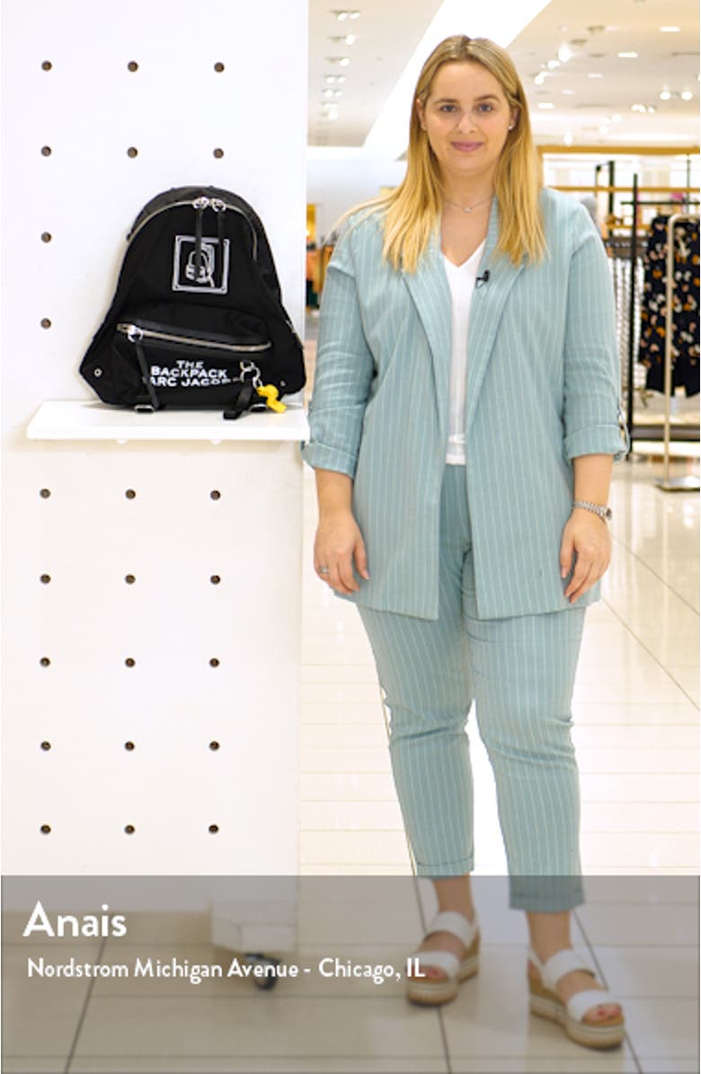 The Large Pictogram Backpack, sales video thumbnail