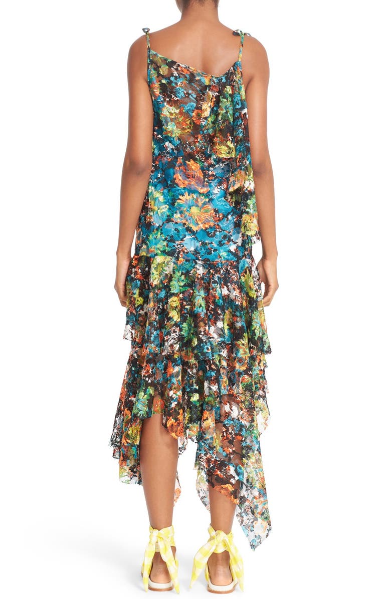 Marques’Almeida Marques'Almeida Layered Frill Dress, Alternate, color, 