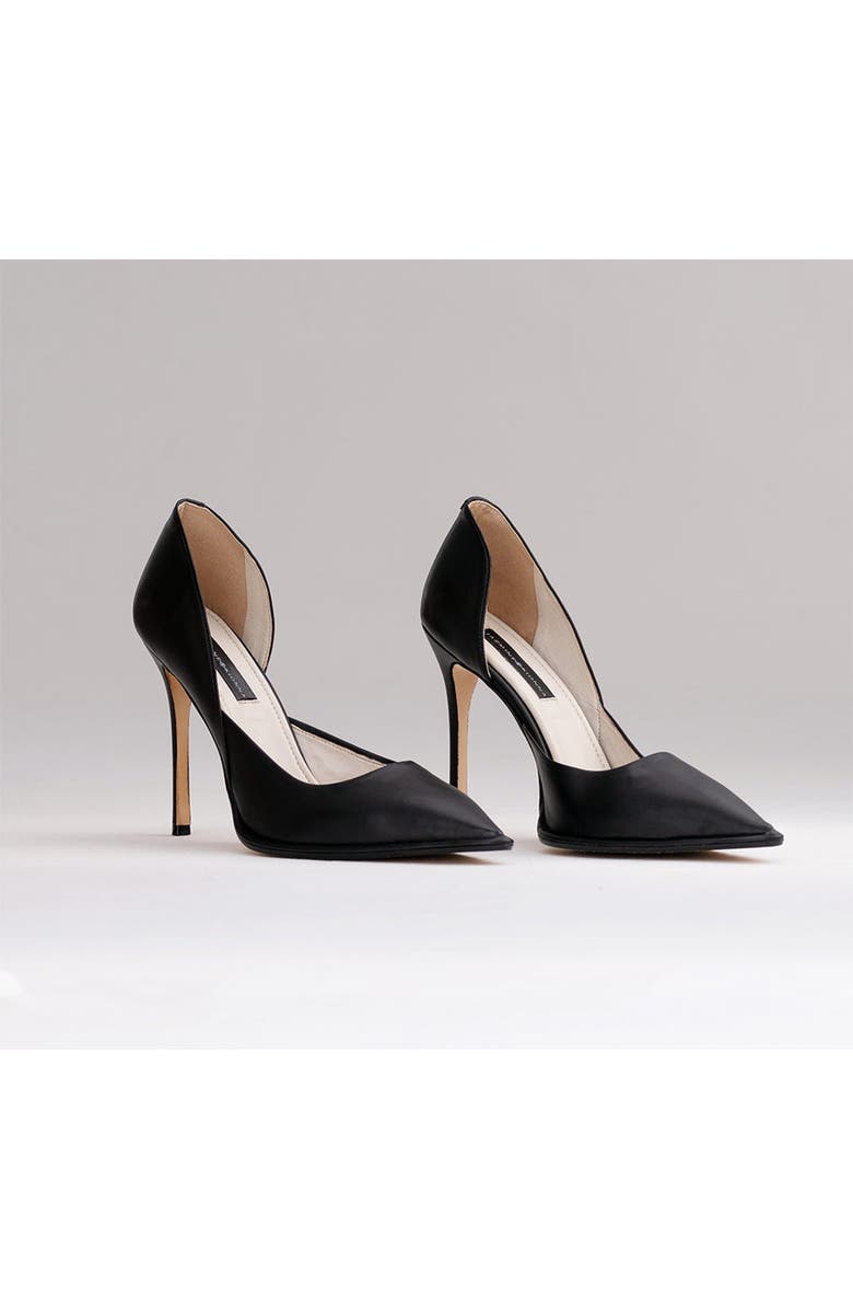 Jazmine Kionna Jazmine Pointed Pump, Main, color, Black
